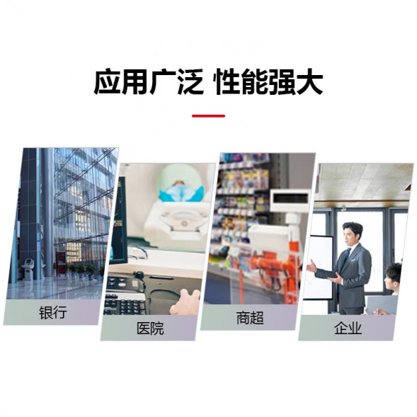 Lenovo ThinkServer TS90X server E-2324G/32G/512G SSD+2*4T enterprise level TS90XRCd0010