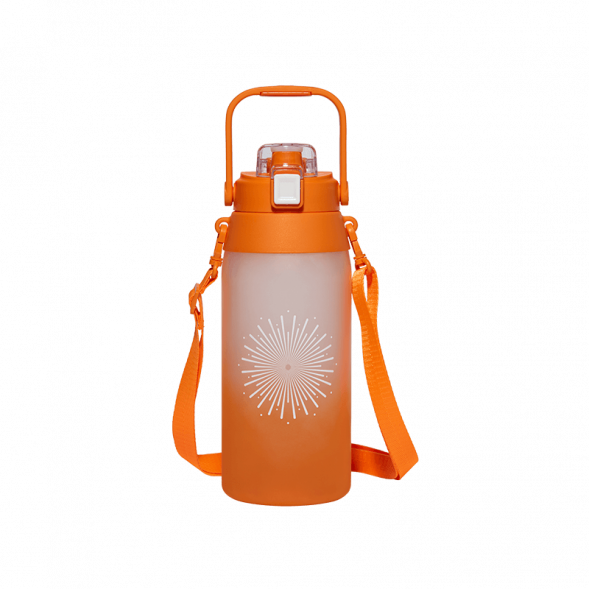 Xiaomi Customized sports water bottle orange 2L 48898