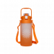 Xiaomi Customized sports water bottle orange 2L 48898