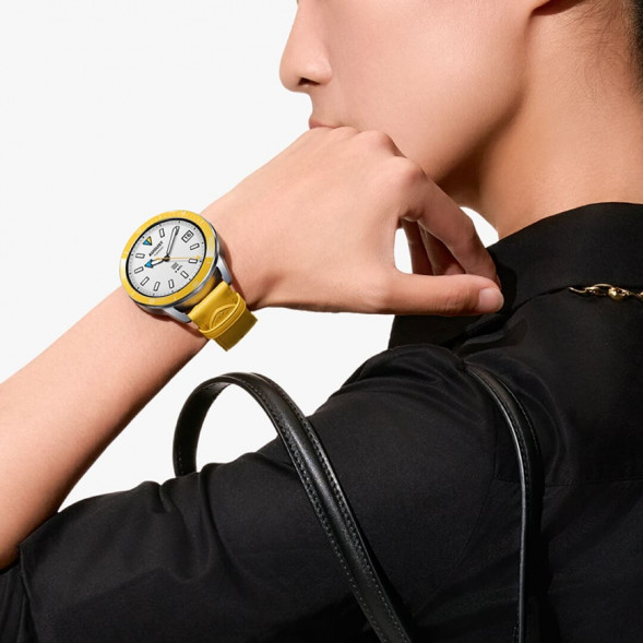 Xiaomi Watch bezel and strap set bright yellow 52708