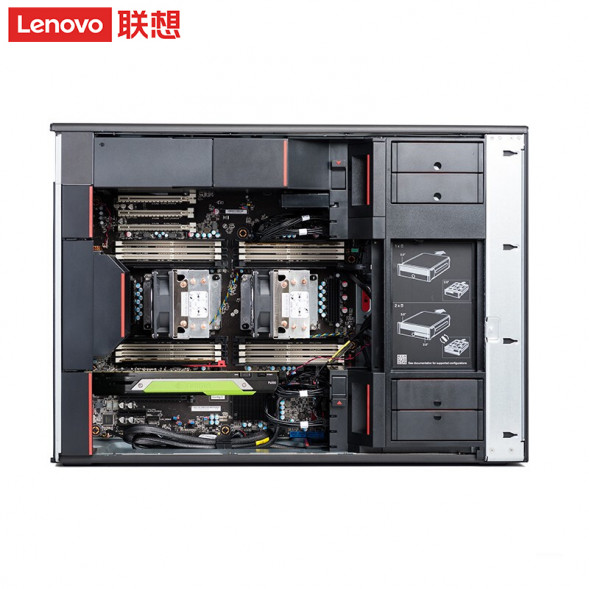 Lenovo ThinkStation P920 6230*2/64G/512G SSD+4T SATA/A2000 6G ZX240718