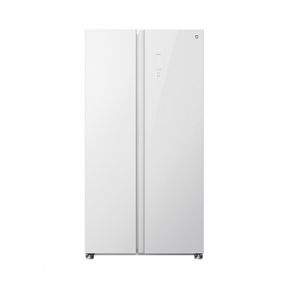 Xiaomi Mijia Refrigerator side-by-side door 610L ice crystal white white 47718