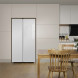 Xiaomi Mijia Refrigerator side-by-side door 610L ice crystal white white 47718