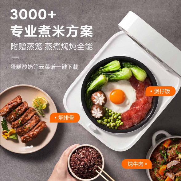 Xiaomi Mijia Intelligent low pressure IH rice cooker 3L 33844