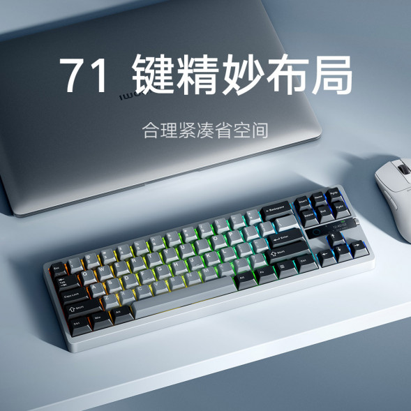 Xiaomi Mechanical Keyboard MK71 Pro Glacier 59479