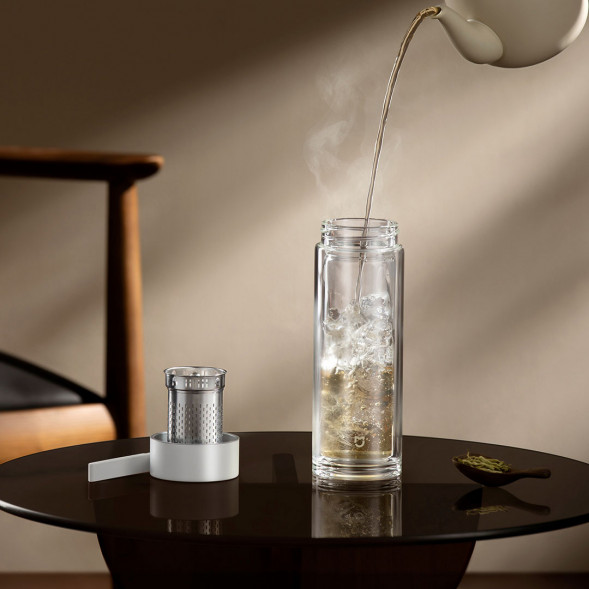 Xiaomi Mijia Double wall glass metal gray 57258