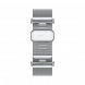 Xiaomi Quick release wrist strap bright silver Milanese 49481