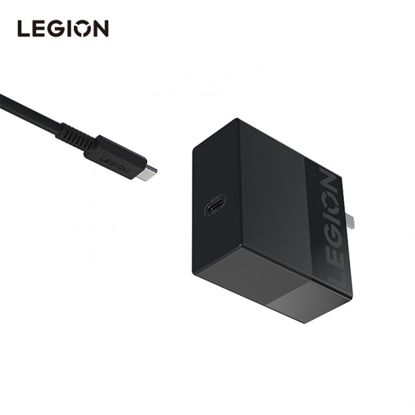 Lenovo Legion C140 Gallium Nitride Adapter Phantom Black 2024 GX21N77293