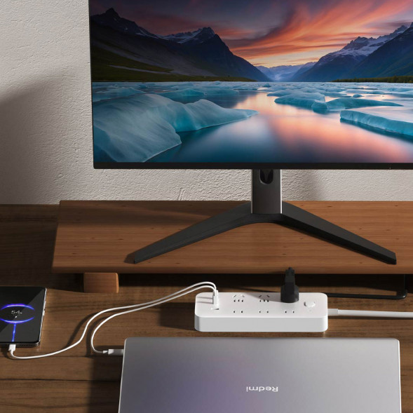 Xiaomi 67W fast charging power strip 56640