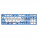 Lenovo Legion x Amilo co-branded electrostatic capacitive V2 mechanical keyboard 108 keys 888028794