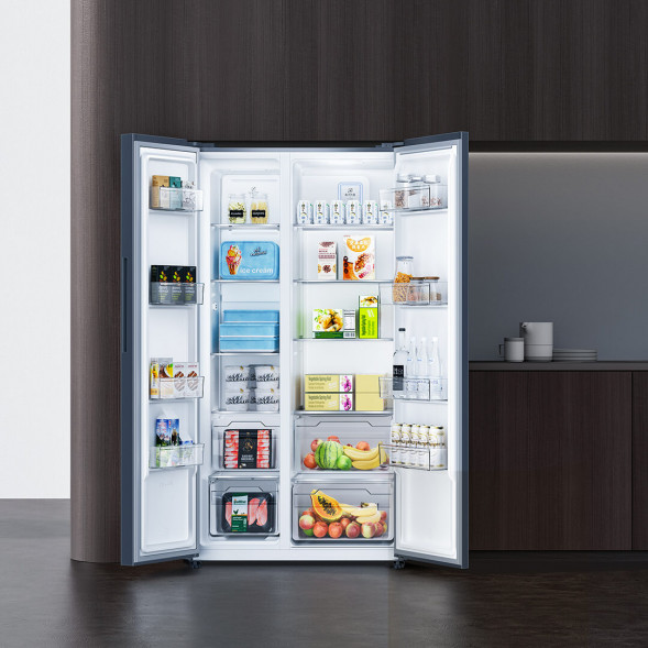 Xiaomi Mijia Refrigerator double door 540L ice crystal rock 47412