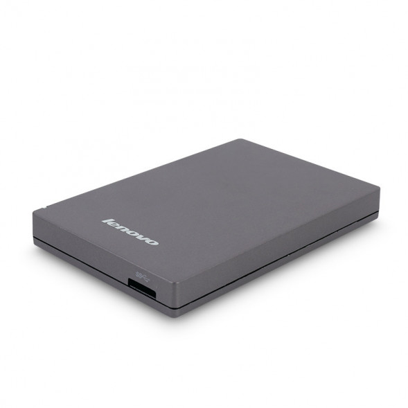Lenovo USB3.0 mobile hard drive F309 gray 4TB GXB0W87507