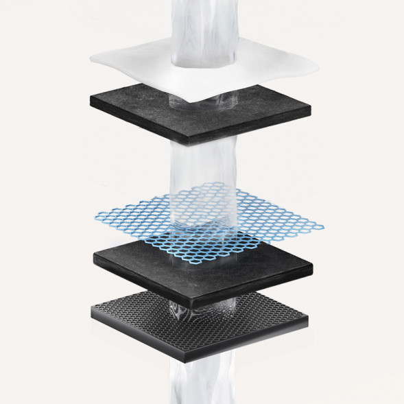 Lenovo Yoga carbon rod composite filter element QZZ1P14130