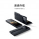 Xiaomi MIX Fold 3 retractable wrist strap plain leather protective case black black 50974