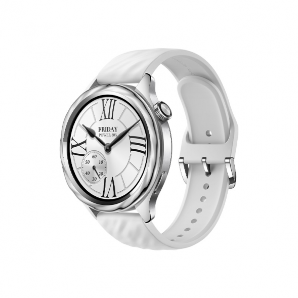 Xiaomi Watch Bezel Strap Set Liquid Silver 62744