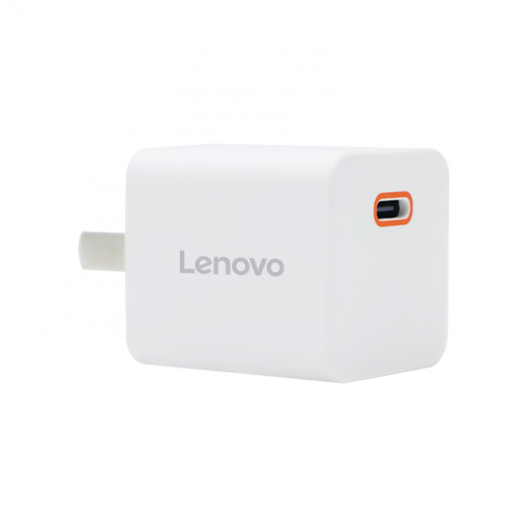 Lenovo USB-C Mini GaN Charger 20W Sakura White QX21R59715