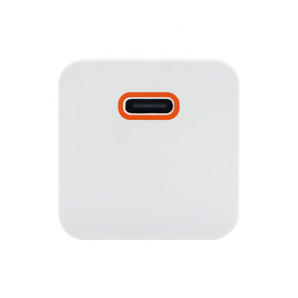 Lenovo USB-C Mini GaN Charger 20W Sakura White QX21R59715