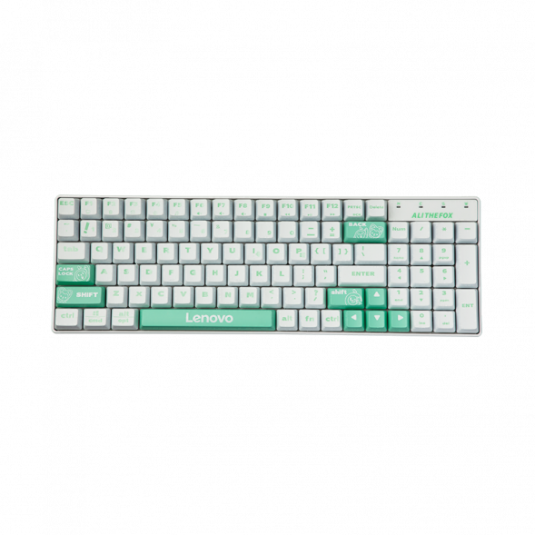 Lenovo Mechanical keyboard/bean blue 888052636