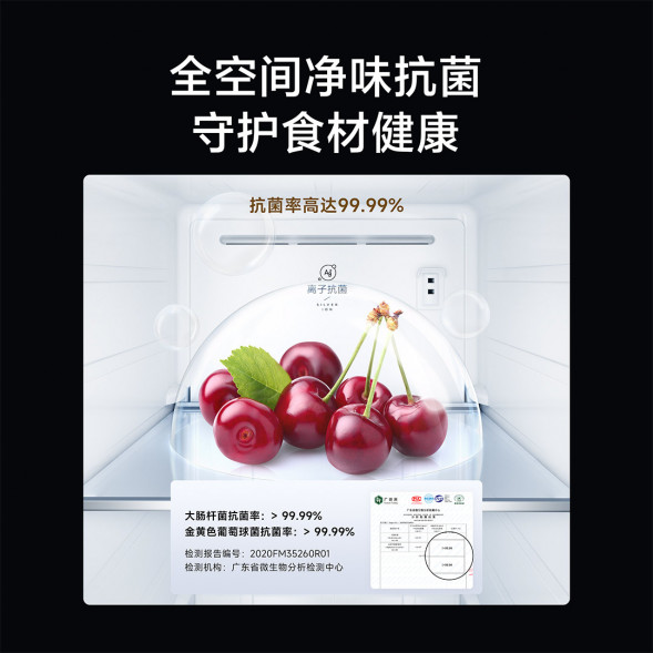 Xiaomi Mijia Refrigerator double door 501L 50578