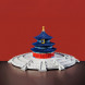 Xiaomi Thousand-year tenon construction building block Temple of Heaven Commemorative Edition - Hall of Prayer for Good Harvests Color 34371