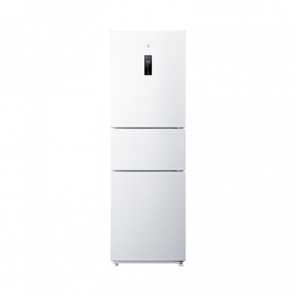 Xiaomi Mijia Refrigerator | Compact three-door 256L Ice Feather White 51434