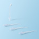 Xiaomi Mijia Electric dental rinse nozzle 4 pack 36660