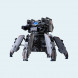 Xiaomi Jupiter Dawn Series Building Blocks Intelligent Building Blocks Orion Six-legged Titan Gray 29118