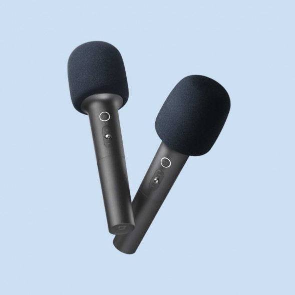 Xiaomi Mijia MIJIA karaoke microphone large screen version 2 pack home KTV TV microphone 2 pack 43462