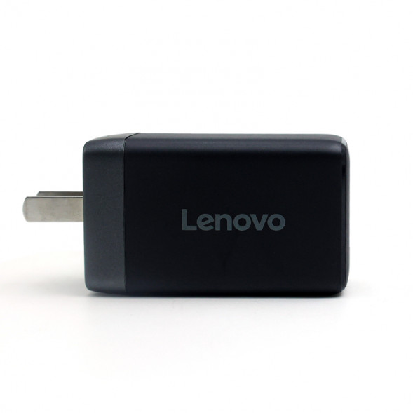 Lenovo 65W Gallium Nitride Three-port Adapter Obsidian Gold CC Cable Set QX21R68116