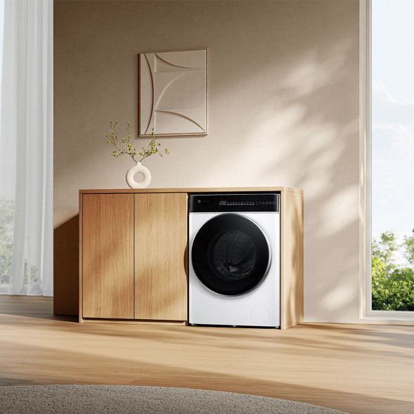 Xiaomi Mijia Ultra Clean Pro Drum 12KG Ice White 50611