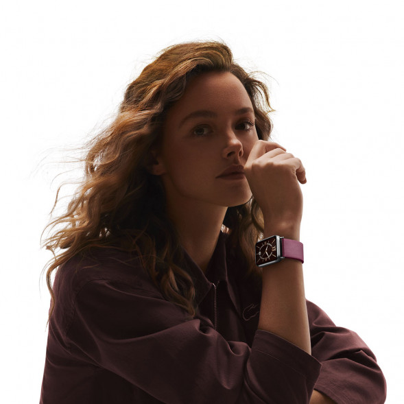 Xiaomi Quick Release Kona Leather Magnetic Wristband Raspberry Red 60218