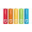Xiaomi Mijia AA alkaline battery 40 pieces 43576