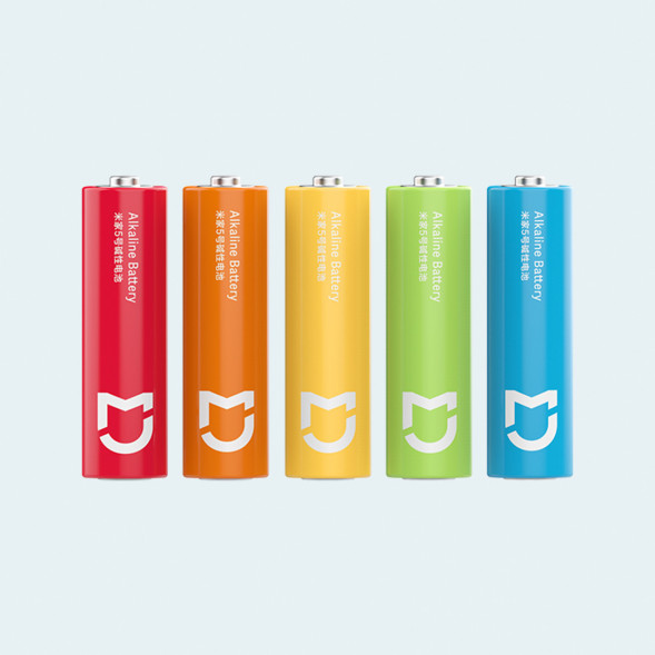 Xiaomi Mijia AA alkaline battery 40 pieces 43576