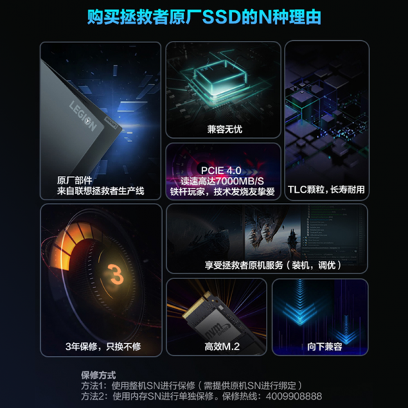 Lenovo Original SSD (PM9A1)-1TB 31105320