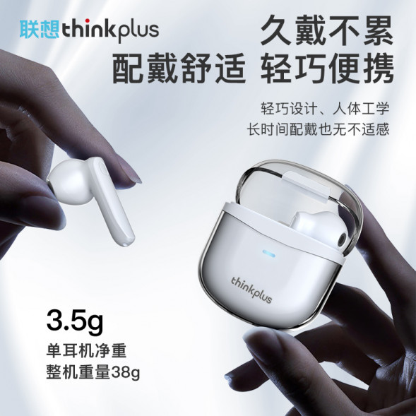 Lenovo Thinkplus true wireless Bluetooth headset XT96 black 36005655