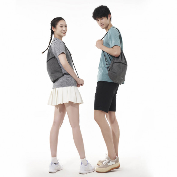 Xiaomi Travel light track suit gray S 35537