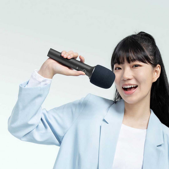 Xiaomi Mijia MIJIA Karaoke Microphone Large Screen Version Home KTV TV Microphone 1 Pack 43461