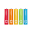 Xiaomi Mijia AA alkaline battery 40 pieces 43577