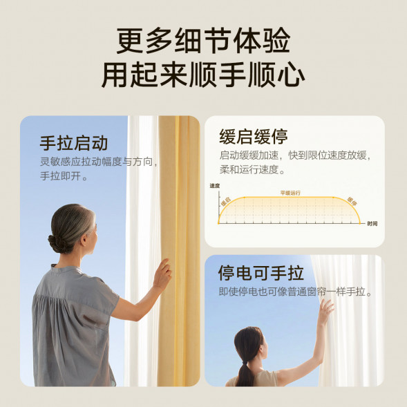 Xiaomi Mijia Smart Curtain 1S 41445