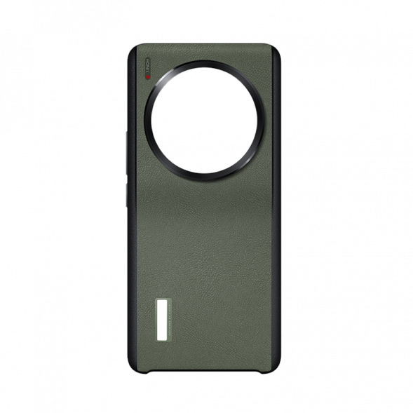 Xiaomi 13 Ultra Technology Nano Leather Protective Case Green 47570