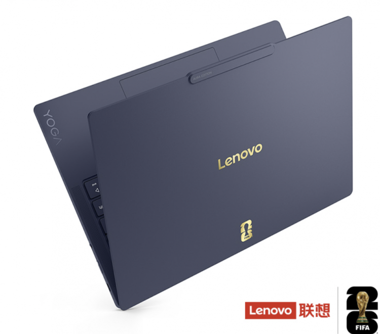联想 Yoga Air 14 Aura FIFA世界杯限量版 2026 ｜ Lenovo