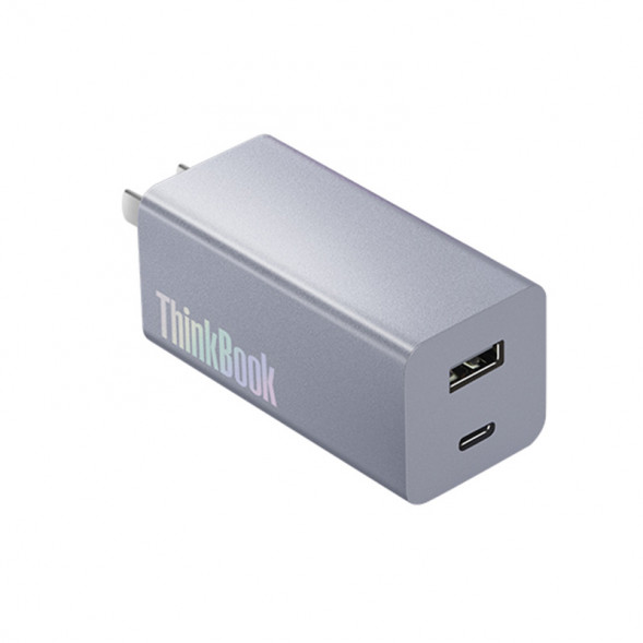 Lenovo ThinkBook Lenovo 65W GaN Dual Port Lipstick Power Adapter 4X21H72527