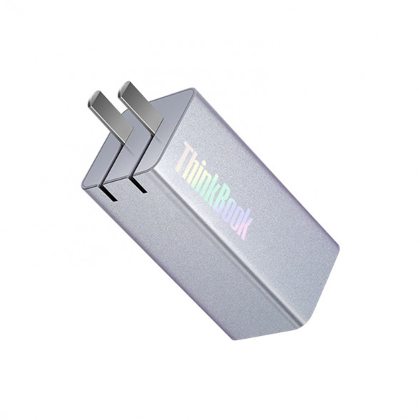 Lenovo ThinkBook Lenovo 65W GaN Dual Port Lipstick Power Adapter 4X21H72527