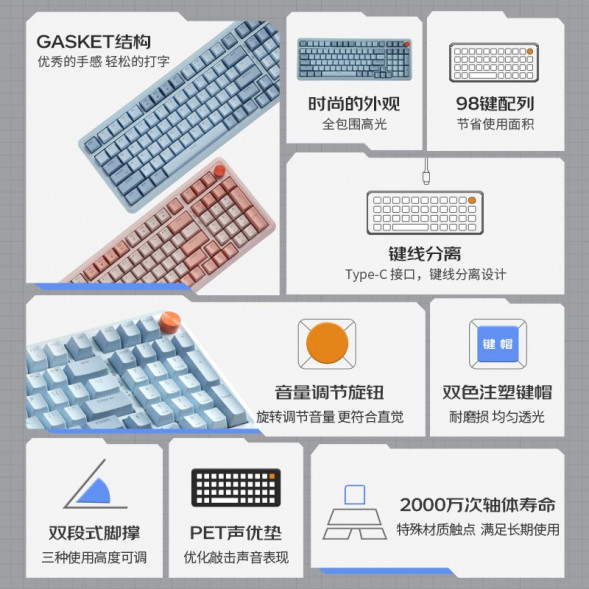 Lenovo MK9/Azure blue QY41Q25834