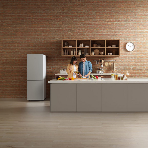 Xiaomi Mijia Double door refrigerator 185L silver 34287