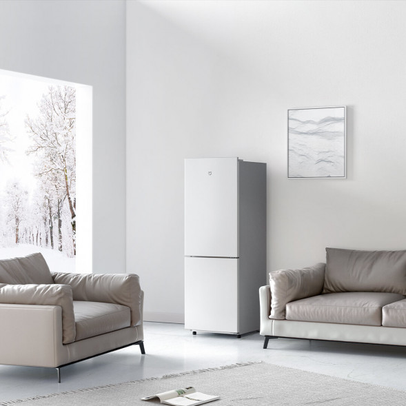Xiaomi Mijia Double door refrigerator 185L silver 34287