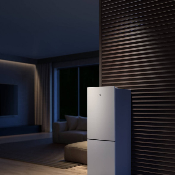 Xiaomi Mijia Double door refrigerator 185L silver 34287
