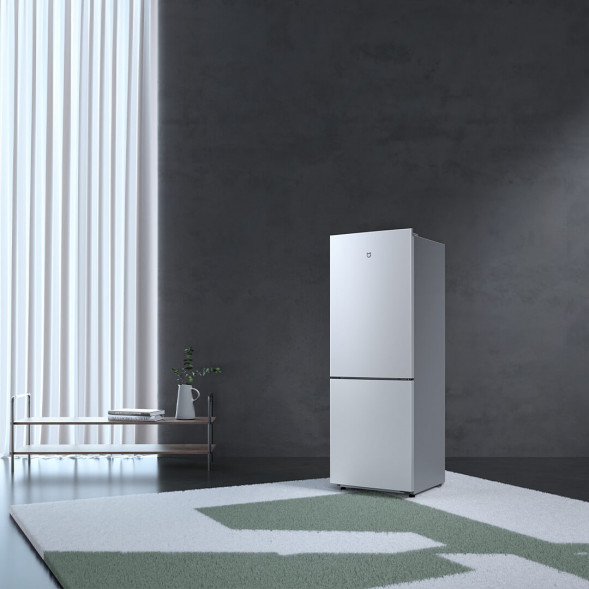 Xiaomi Mijia Double door refrigerator 185L silver 34287