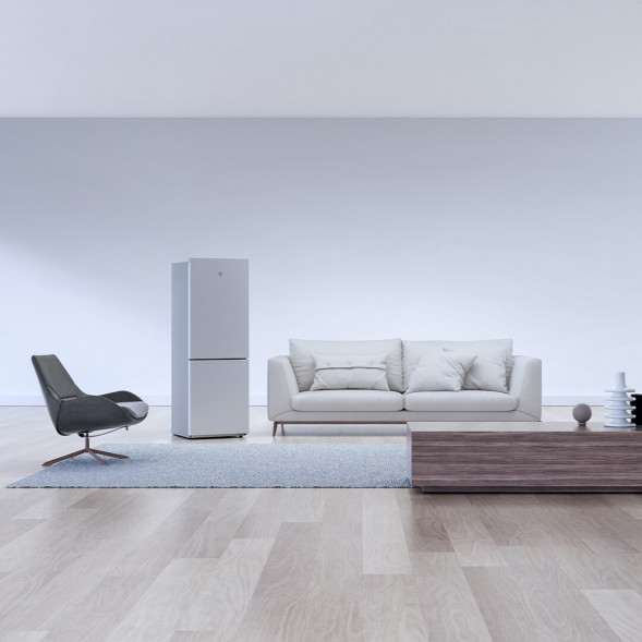 Xiaomi Mijia Double door refrigerator 185L silver 34287