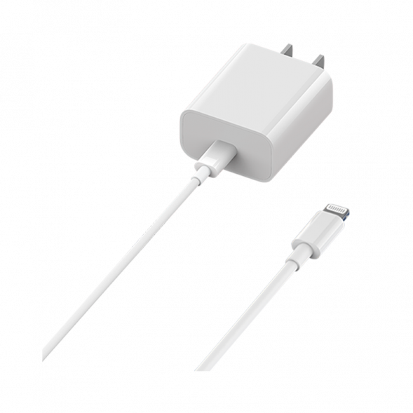 Xiaomi Type-C to Lightning charging set 20W white 34247